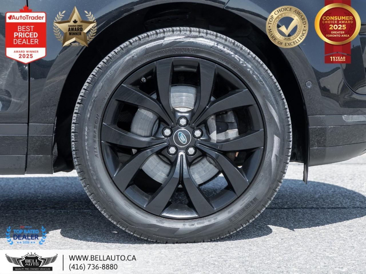 2020 Land Rover Range Rover Evoque SE | NAVI | B.CAM | PANO | MERIDIAN | BLK20RIMS | NOACCIDENT Toronto ON