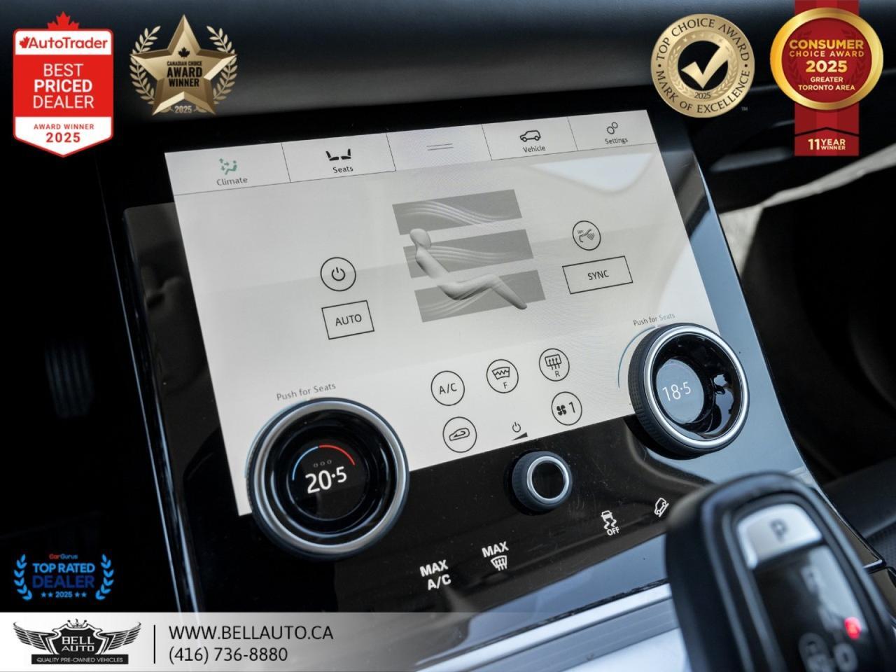 2020 Land Rover Range Rover Evoque SE | NAVI | B.CAM | PANO | MMRY&PWR LTHR | NOACCIDENT Toronto ON