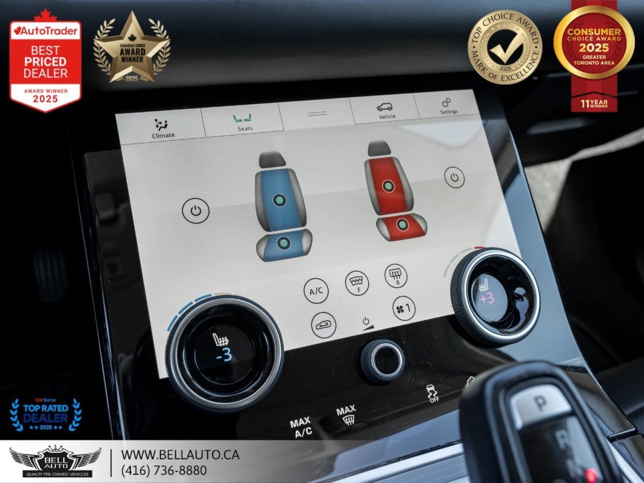 2020 Land Rover Range Rover Evoque SE | NAVI | B.CAM | PANO | MMRY&PWR LTHR | NOACCIDENT Toronto ON