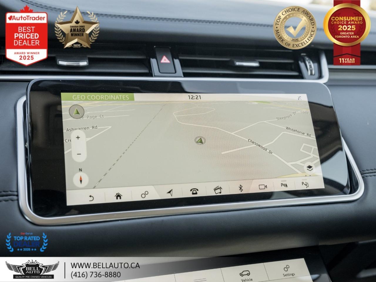 2020 Land Rover Range Rover Evoque SE | NAVI | B.CAM | PANO | MMRY&PWR LTHR | NOACCIDENT Toronto ON