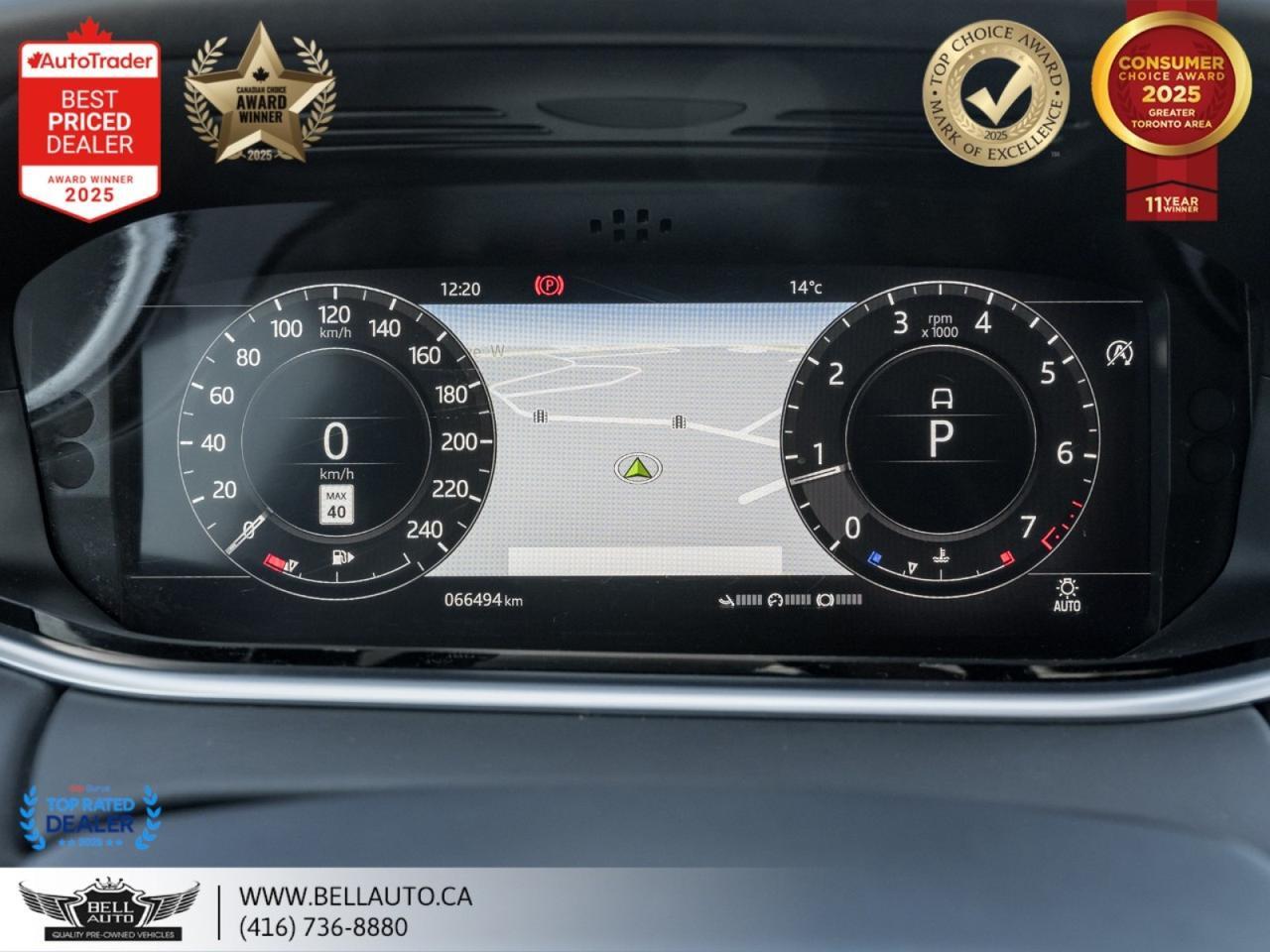 2020 Land Rover Range Rover Evoque SE | NAVI | B.CAM | PANO | MMRY&PWR LTHR | NOACCIDENT Toronto ON