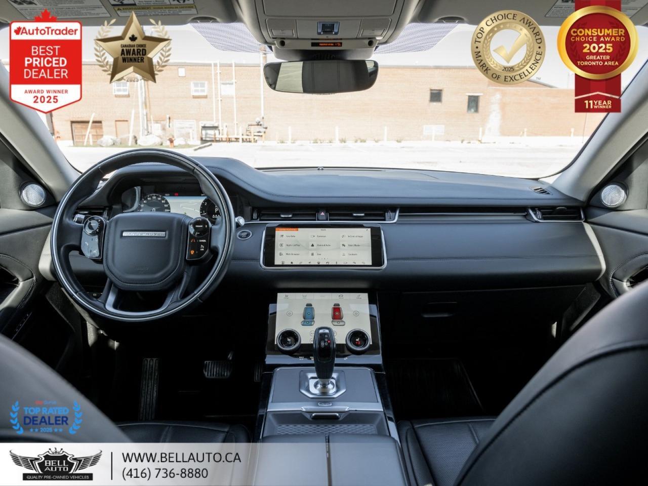 2020 Land Rover Range Rover Evoque SE | NAVI | B.CAM | PANO | MMRY&PWR LTHR | NOACCIDENT Toronto ON