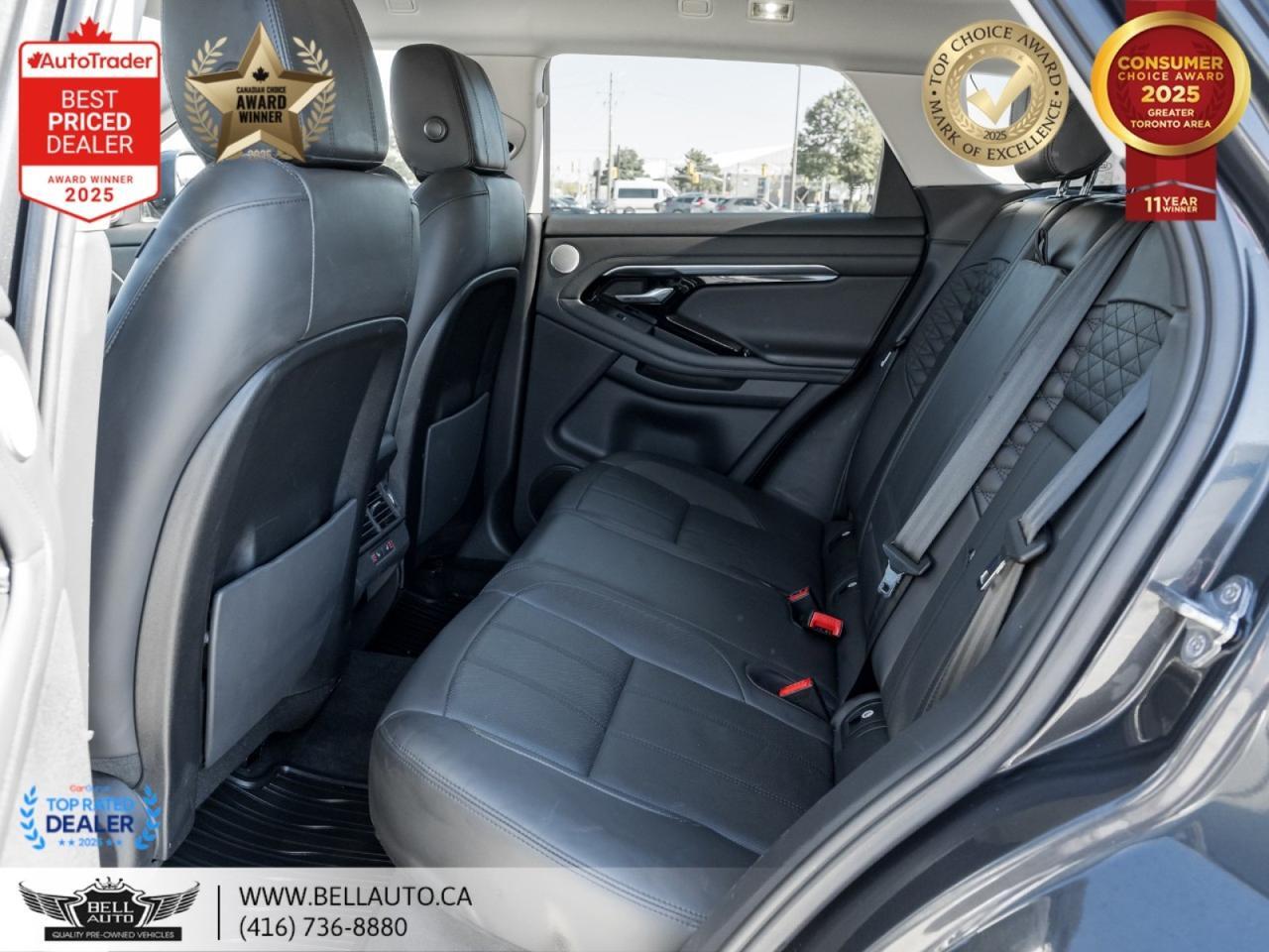 2020 Land Rover Range Rover Evoque SE | NAVI | B.CAM | PANO | MMRY&PWR LTHR | NOACCIDENT Toronto ON