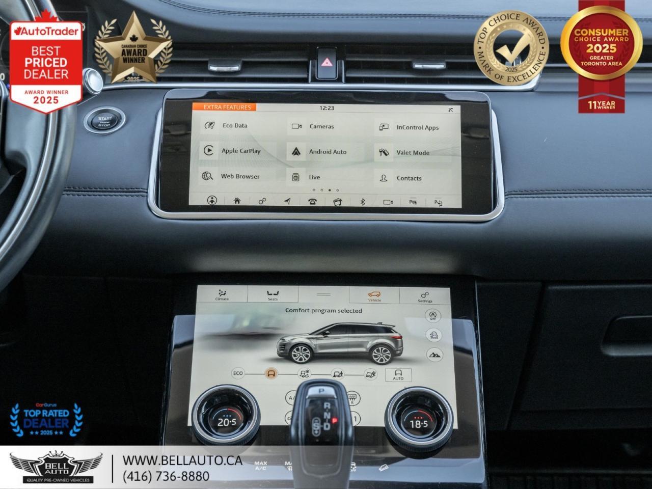 2020 Land Rover Range Rover Evoque SE | NAVI | B.CAM | PANO | MMRY&PWR LTHR | NOACCIDENT Toronto ON