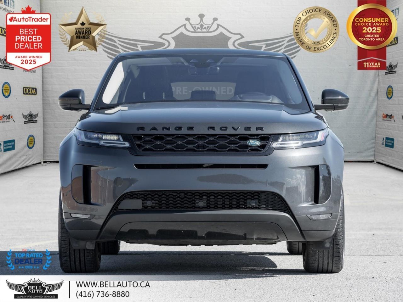 2020 Land Rover Range Rover Evoque SE | NAVI | B.CAM | PANO | MMRY&PWR LTHR | NOACCIDENT Toronto ON