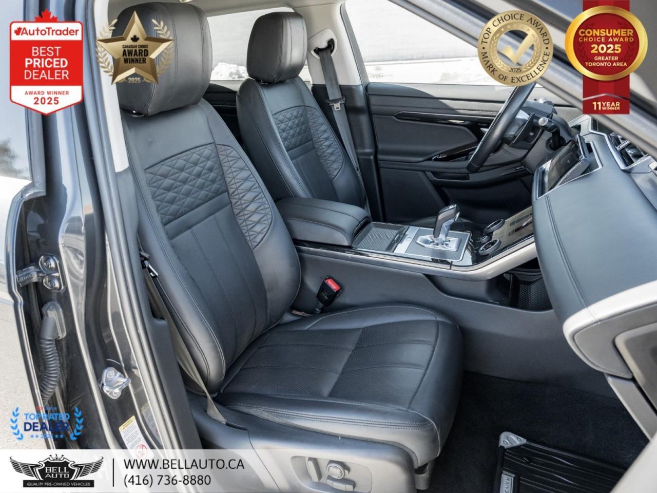 2020 Land Rover Range Rover Evoque SE | NAVI | B.CAM | PANO | MMRY&PWR LTHR | NOACCIDENT Toronto ON