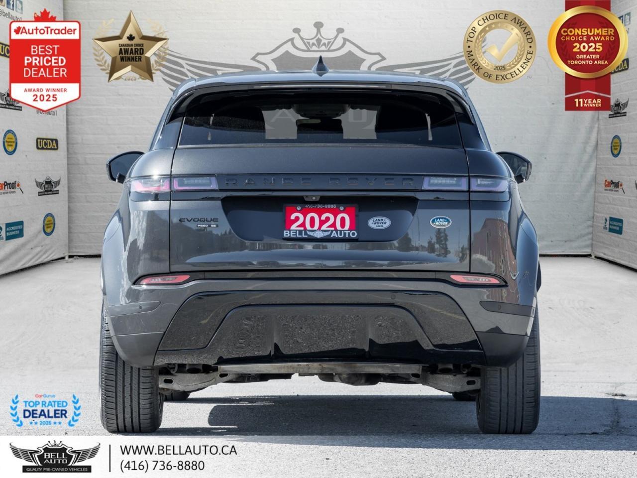 2020 Land Rover Range Rover Evoque SE | NAVI | B.CAM | PANO | MMRY&PWR LTHR | NOACCIDENT Toronto ON
