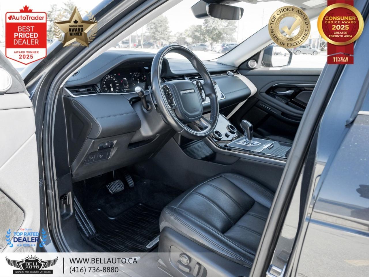 2020 Land Rover Range Rover Evoque SE | NAVI | B.CAM | PANO | MMRY&PWR LTHR | NOACCIDENT Toronto ON