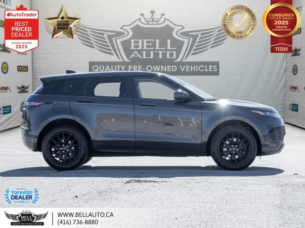 2020 Land Rover Range Rover Evoque SE | NAVI | B.CAM | PANO | MMRY&PWR LTHR | NOACCIDENT Toronto ON