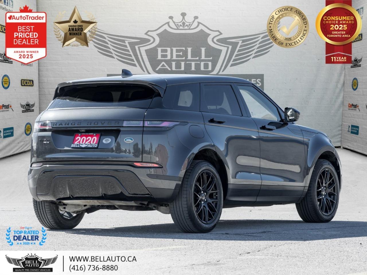 2020 Land Rover Range Rover Evoque SE | NAVI | B.CAM | PANO | MMRY&PWR LTHR | NOACCIDENT Toronto ON