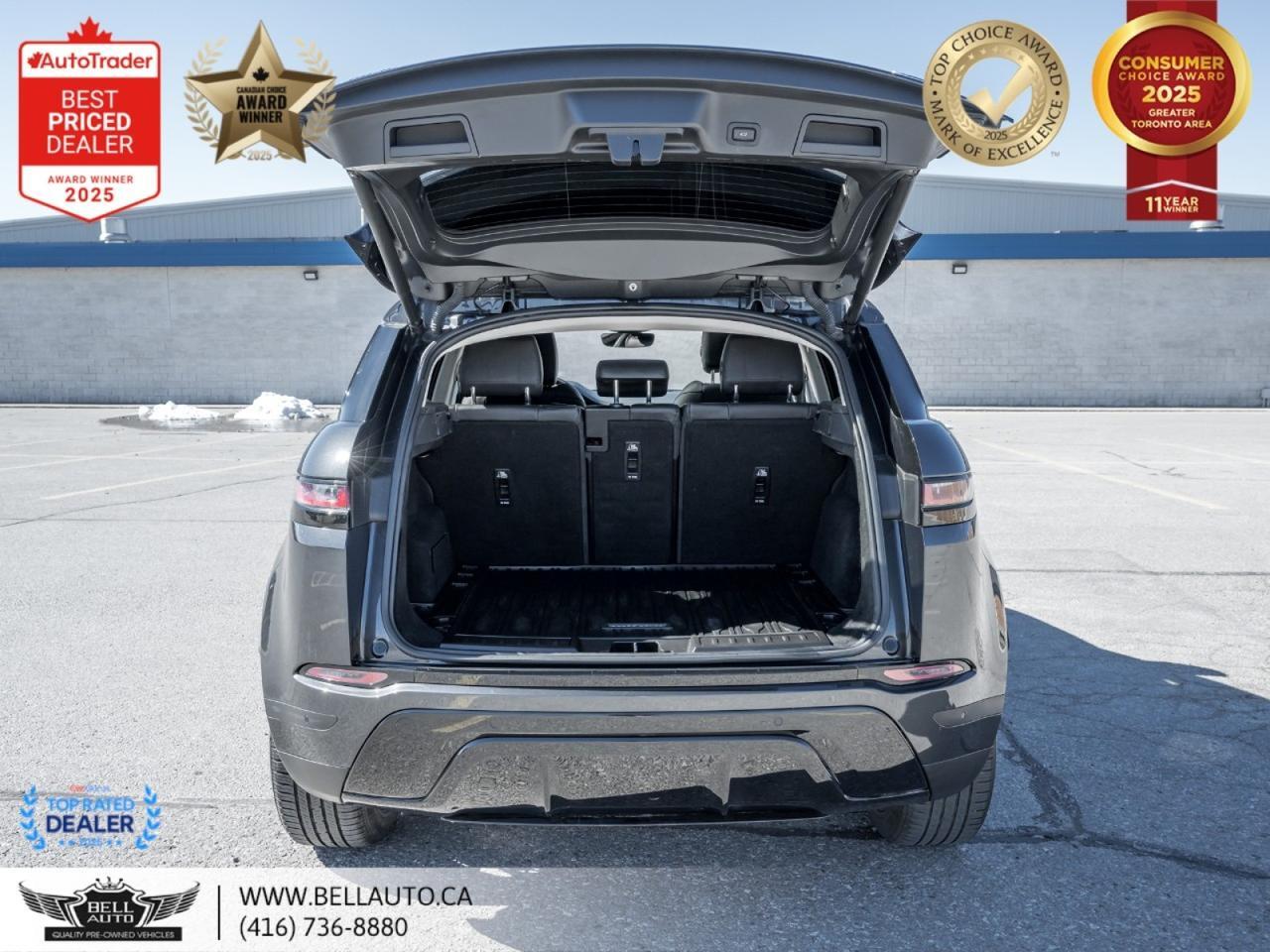 2020 Land Rover Range Rover Evoque SE | NAVI | B.CAM | PANO | MMRY&PWR LTHR | NOACCIDENT Toronto ON