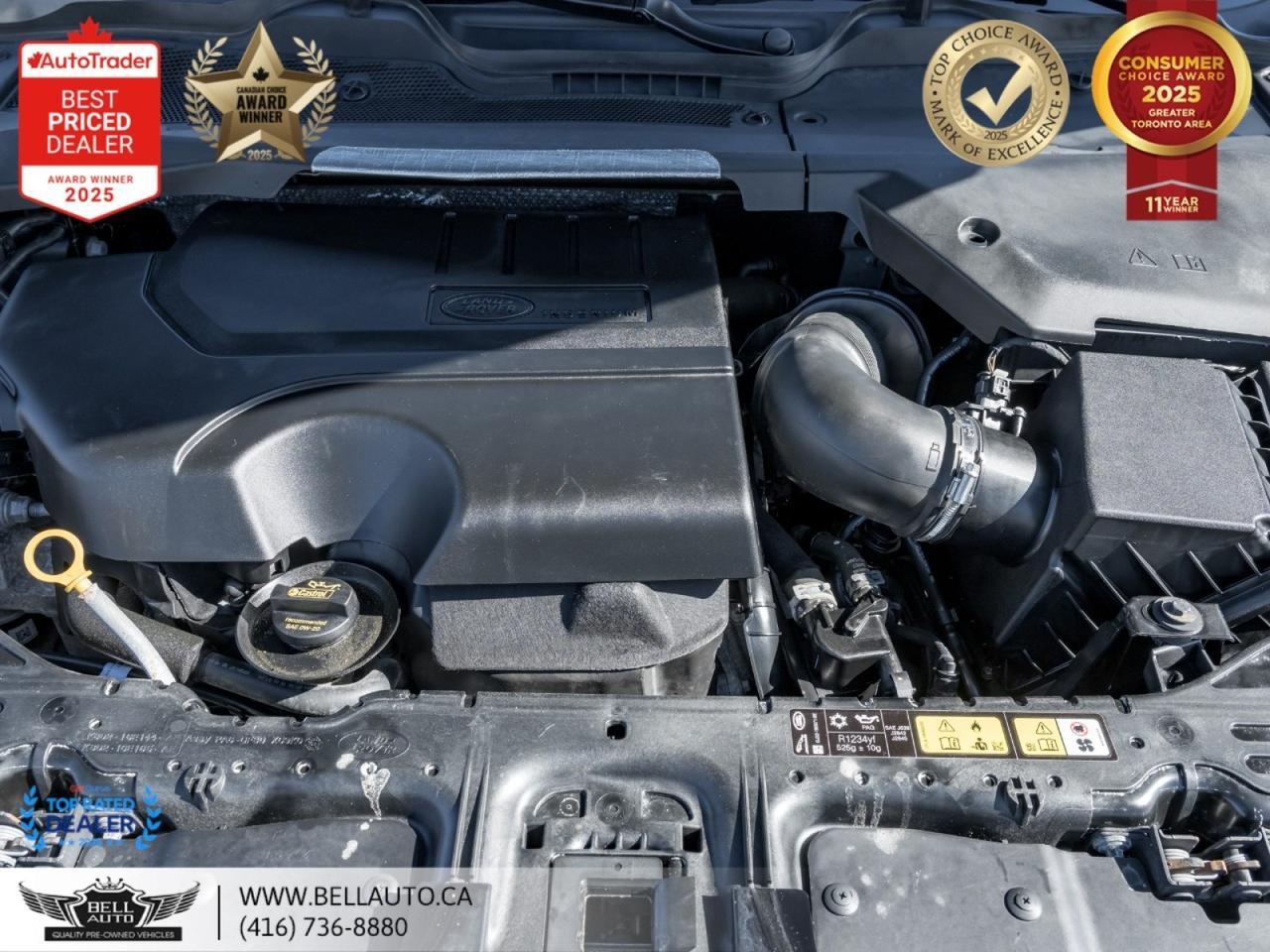 2020 Land Rover Range Rover Evoque SE | NAVI | B.CAM | PANO | MMRY&PWR LTHR | NOACCIDENT Toronto ON