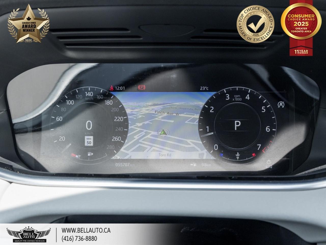2020 Land Rover Range Rover Evoque SE | PANORAMIC SUNROOF | MERIDIAN SOUND | POWER AND MEMORY SEATS | ONSTAR | BACKUPCAM | NO ACCIDENT Toronto ON