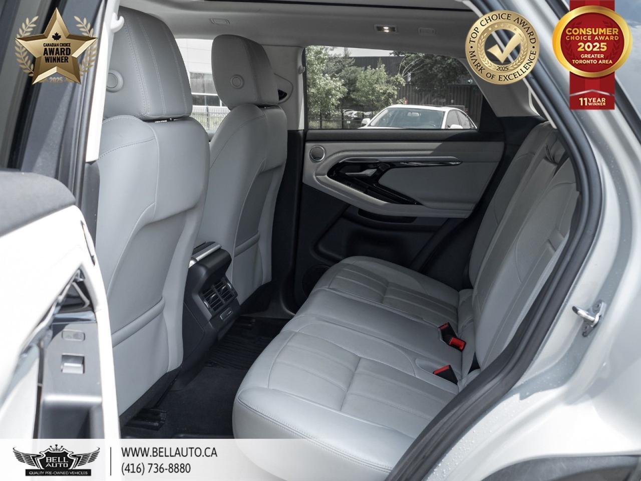 2020 Land Rover Range Rover Evoque SE | PANORAMIC SUNROOF | MERIDIAN SOUND | POWER AND MEMORY SEATS | ONSTAR | BACKUPCAM | NO ACCIDENT Toronto ON