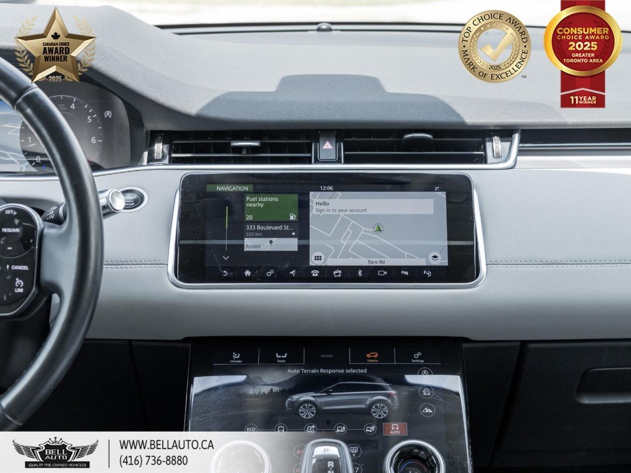 2020 Land Rover Range Rover Evoque SE | PANORAMIC SUNROOF | MERIDIAN SOUND | POWER AND MEMORY SEATS | ONSTAR | BACKUPCAM | NO ACCIDENT Toronto ON