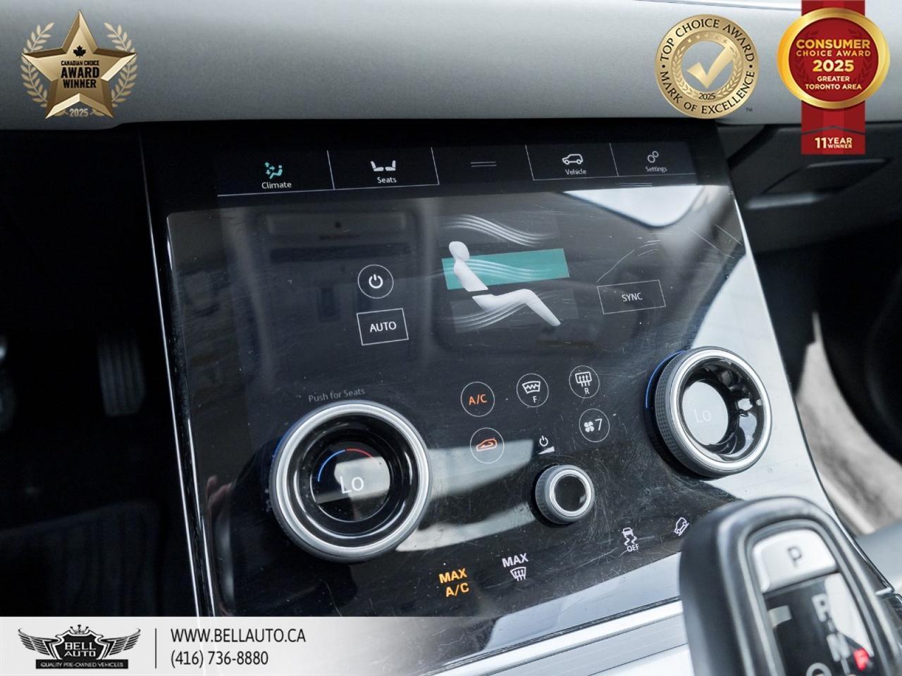 2020 Land Rover Range Rover Evoque SE | PANORAMIC SUNROOF | MERIDIAN SOUND | POWER AND MEMORY SEATS | ONSTAR | BACKUPCAM | NO ACCIDENT Toronto ON