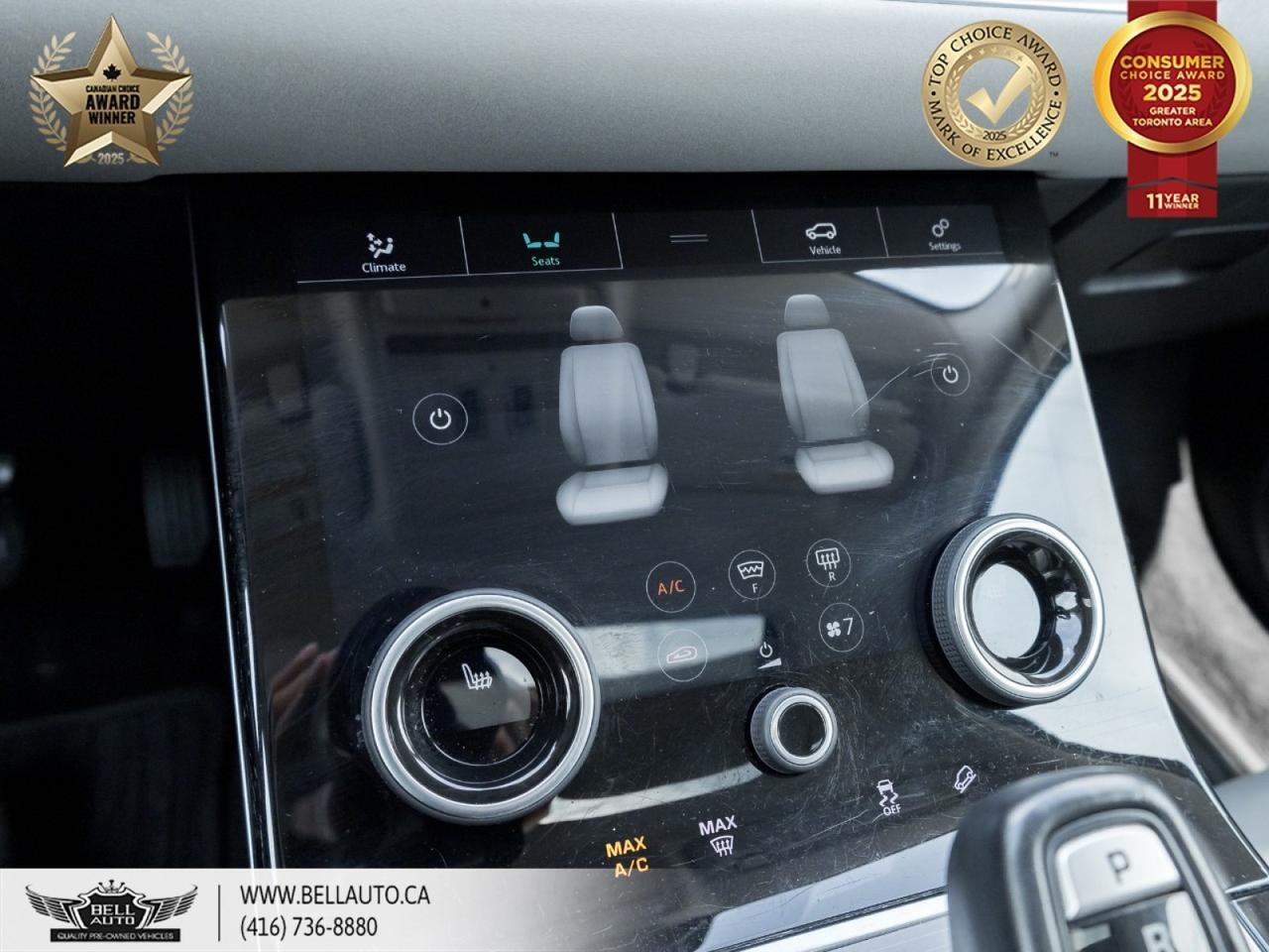 2020 Land Rover Range Rover Evoque SE | PANORAMIC SUNROOF | MERIDIAN SOUND | POWER AND MEMORY SEATS | ONSTAR | BACKUPCAM | NO ACCIDENT Toronto ON