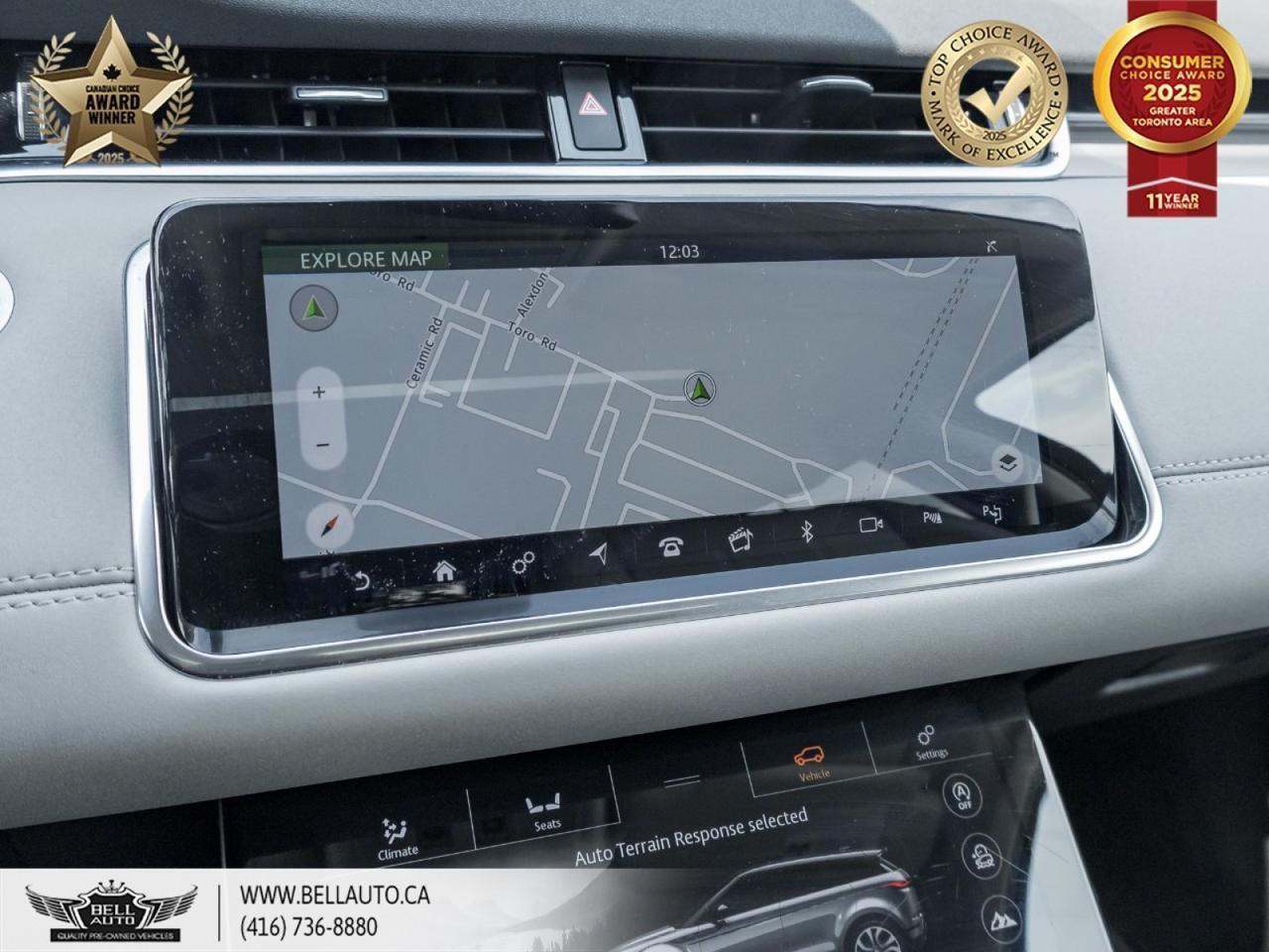 2020 Land Rover Range Rover Evoque SE | PANORAMIC SUNROOF | MERIDIAN SOUND | POWER AND MEMORY SEATS | ONSTAR | BACKUPCAM | NO ACCIDENT Toronto ON