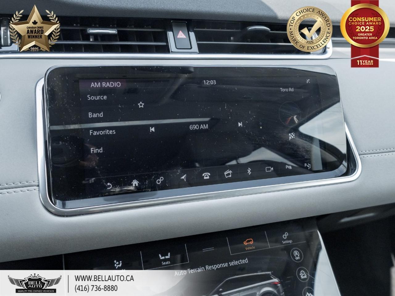 2020 Land Rover Range Rover Evoque SE | PANORAMIC SUNROOF | MERIDIAN SOUND | POWER AND MEMORY SEATS | ONSTAR | BACKUPCAM | NO ACCIDENT Toronto ON