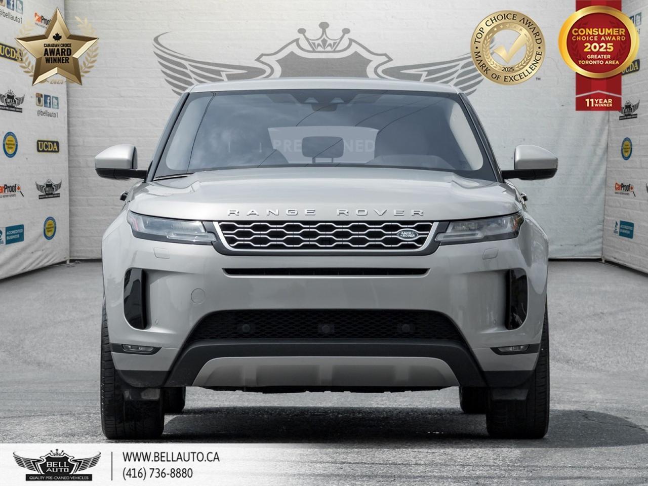 2020 Land Rover Range Rover Evoque SE | PANORAMIC SUNROOF | MERIDIAN SOUND | POWER AND MEMORY SEATS | ONSTAR | BACKUPCAM | NO ACCIDENT Toronto ON