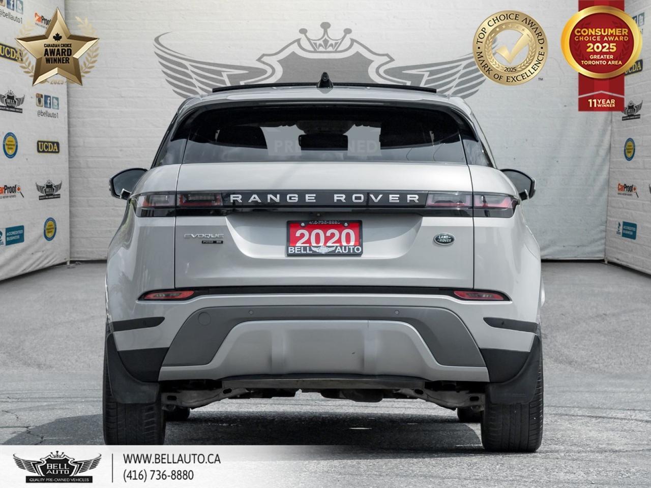2020 Land Rover Range Rover Evoque SE | PANORAMIC SUNROOF | MERIDIAN SOUND | POWER AND MEMORY SEATS | ONSTAR | BACKUPCAM | NO ACCIDENT Toronto ON
