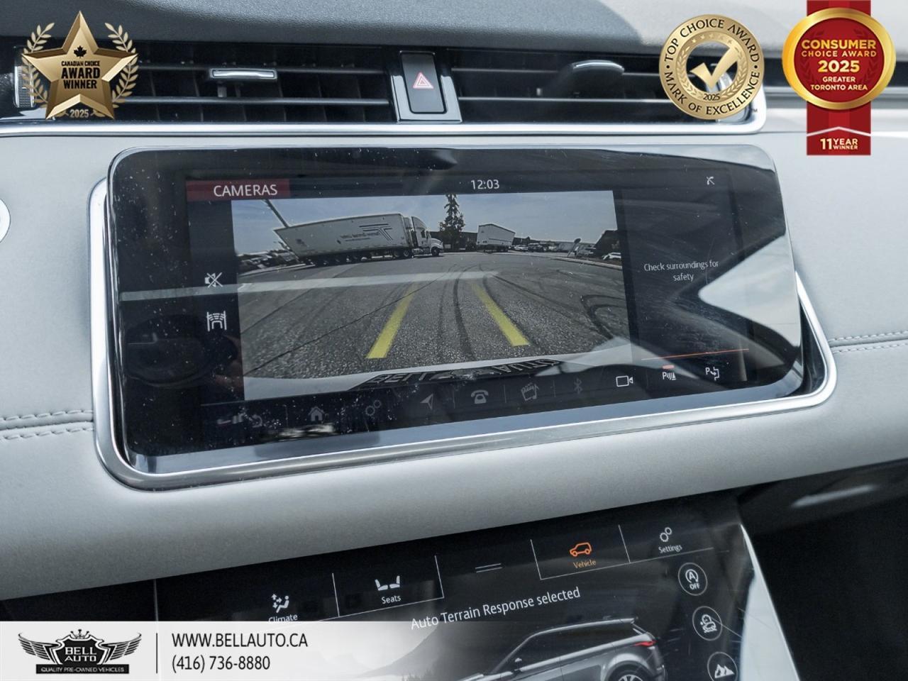 2020 Land Rover Range Rover Evoque SE | PANORAMIC SUNROOF | MERIDIAN SOUND | POWER AND MEMORY SEATS | ONSTAR | BACKUPCAM | NO ACCIDENT Toronto ON