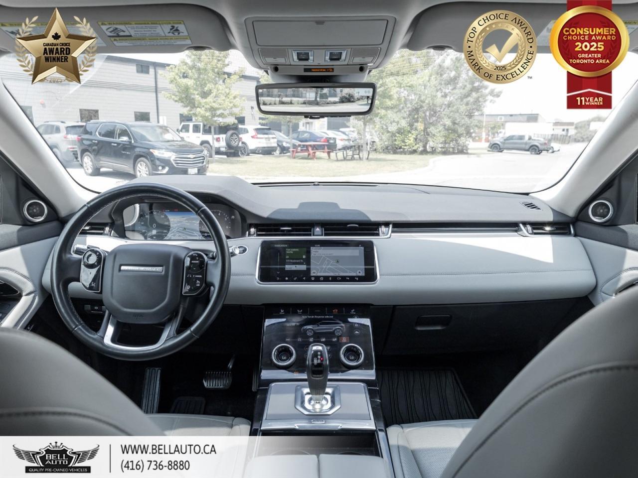 2020 Land Rover Range Rover Evoque SE | PANORAMIC SUNROOF | MERIDIAN SOUND | POWER AND MEMORY SEATS | ONSTAR | BACKUPCAM | NO ACCIDENT Toronto ON