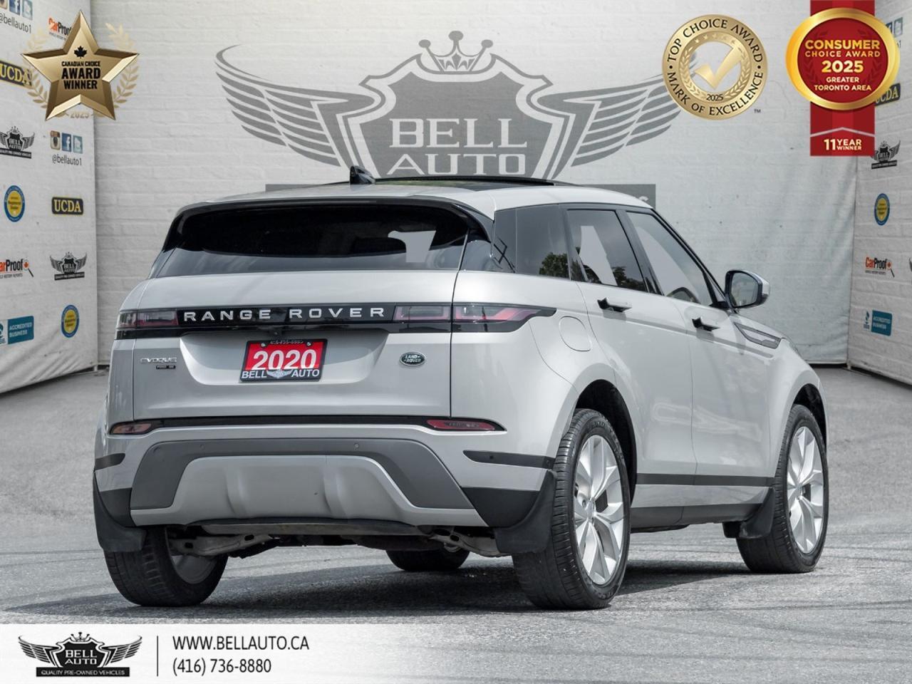 2020 Land Rover Range Rover Evoque SE | PANORAMIC SUNROOF | MERIDIAN SOUND | POWER AND MEMORY SEATS | ONSTAR | BACKUPCAM | NO ACCIDENT Toronto ON