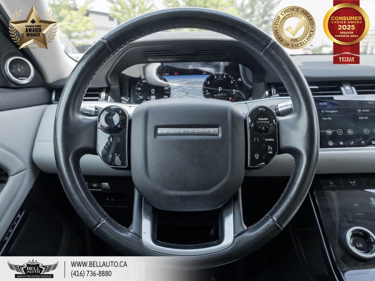 2020 Land Rover Range Rover Evoque SE | PANORAMIC SUNROOF | MERIDIAN SOUND | POWER AND MEMORY SEATS | ONSTAR | BACKUPCAM | NO ACCIDENT Toronto ON