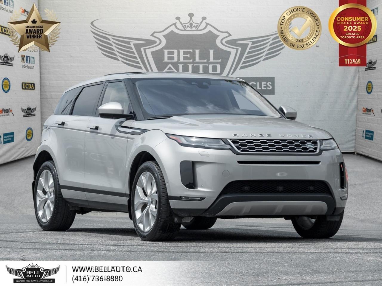2020 Land Rover Range Rover Evoque SE | PANORAMIC SUNROOF | MERIDIAN SOUND | POWER AND MEMORY SEATS | ONSTAR | BACKUPCAM | NO ACCIDENT Toronto ON