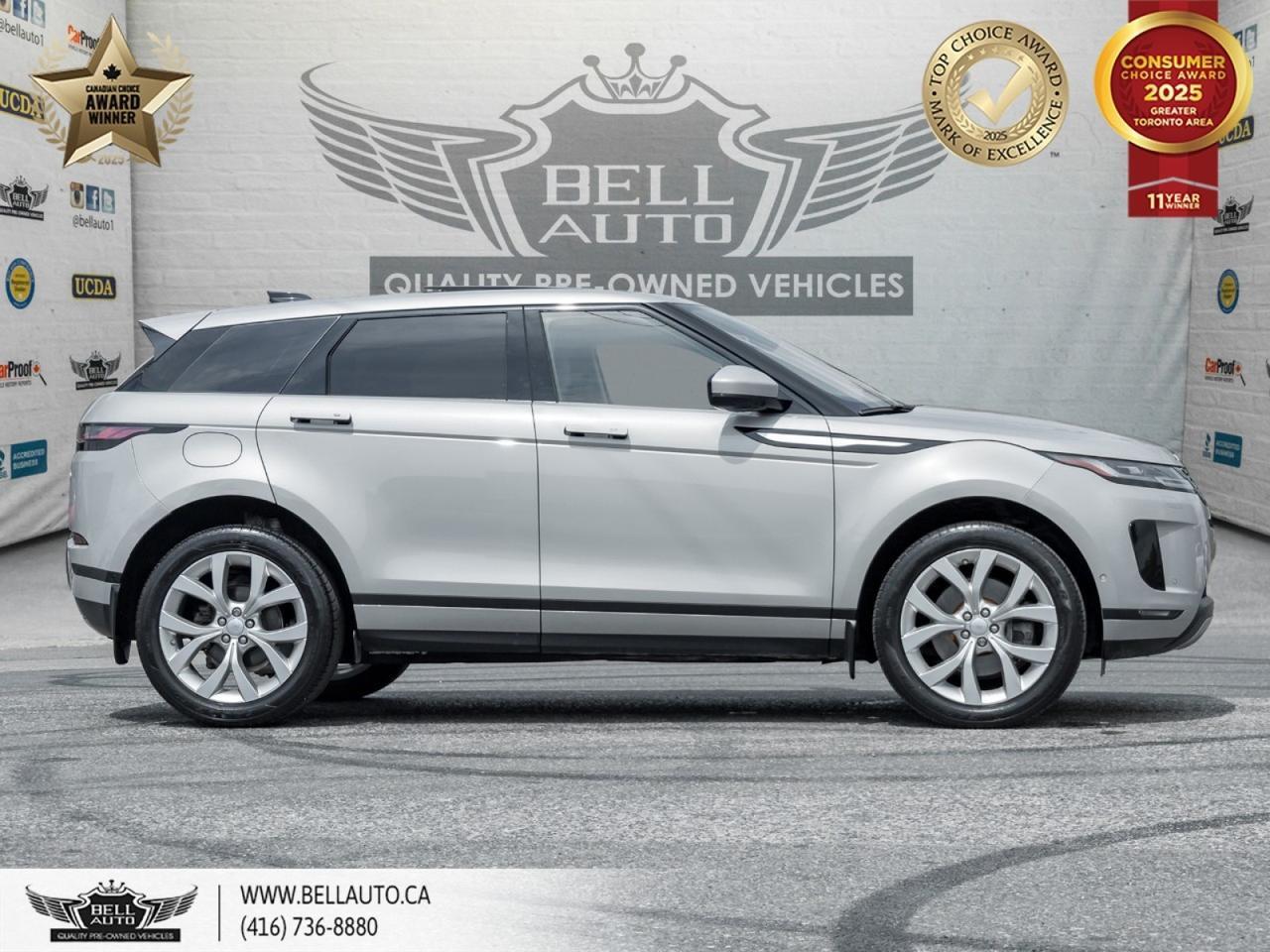2020 Land Rover Range Rover Evoque SE | PANORAMIC SUNROOF | MERIDIAN SOUND | POWER AND MEMORY SEATS | ONSTAR | BACKUPCAM | NO ACCIDENT Toronto ON