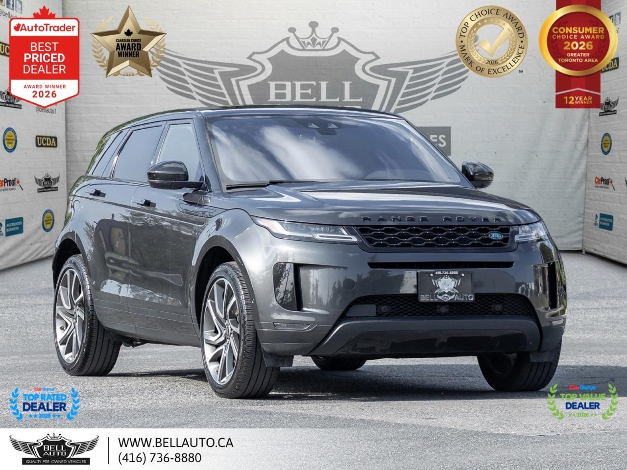 2020 Land Rover Range Rover Evoque SE MERIDIAN B.CAM B.SPOT AWD NOACCIDENT