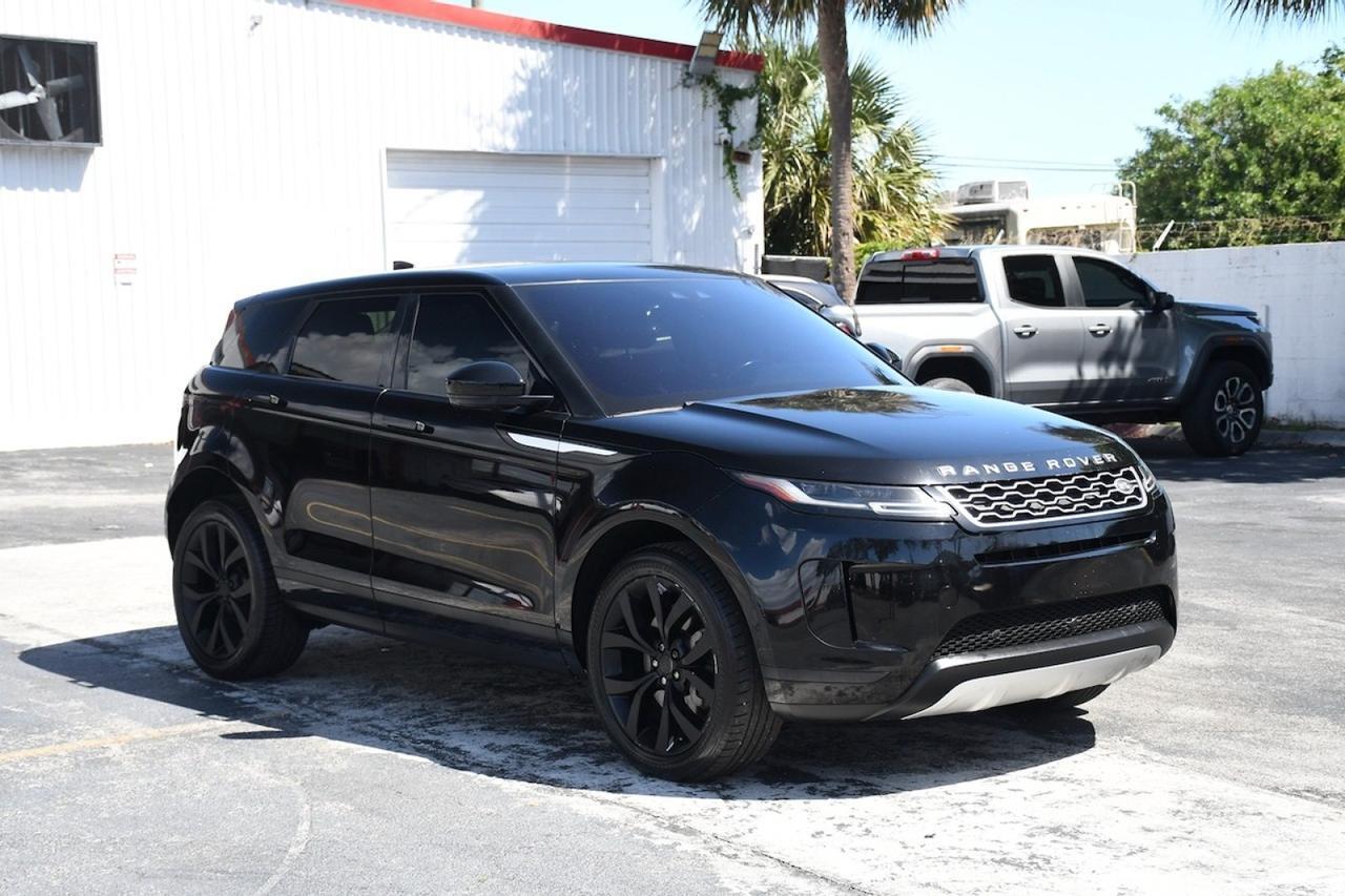 2020 Land Rover Range Rover Evoque SE