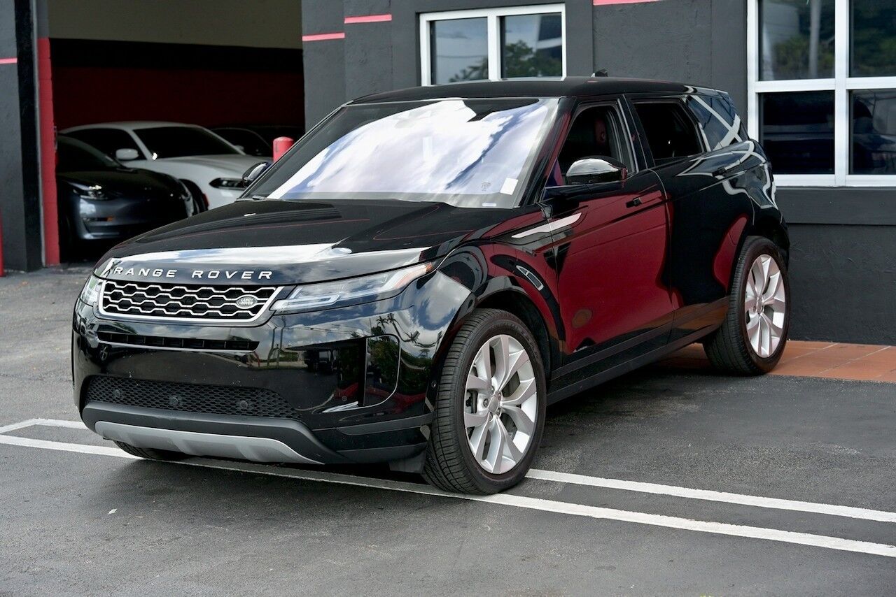 2020 Land Rover Range Rover Evoque SE Doral FL
