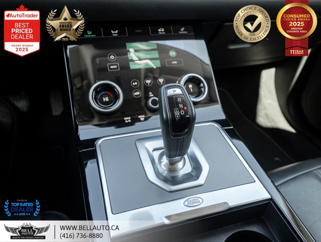2020 Land Rover Range Rover Evoque SE NAVI B.CAM PANO MERIDIAN BLK20RIMS NOACCIDENT Toronto ON