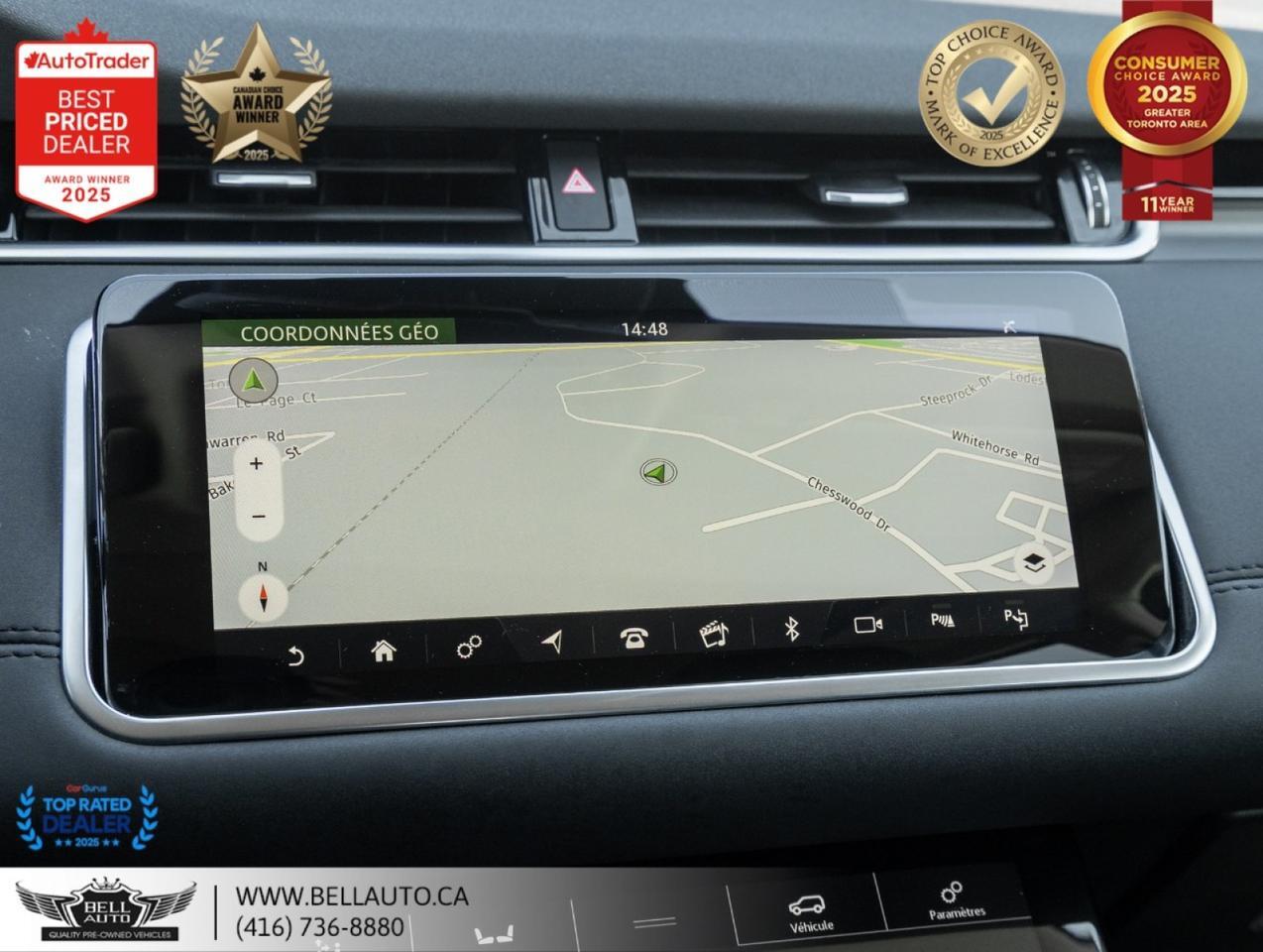2020 Land Rover Range Rover Evoque SE NAVI B.CAM PANO MERIDIAN BLK20RIMS NOACCIDENT Toronto ON