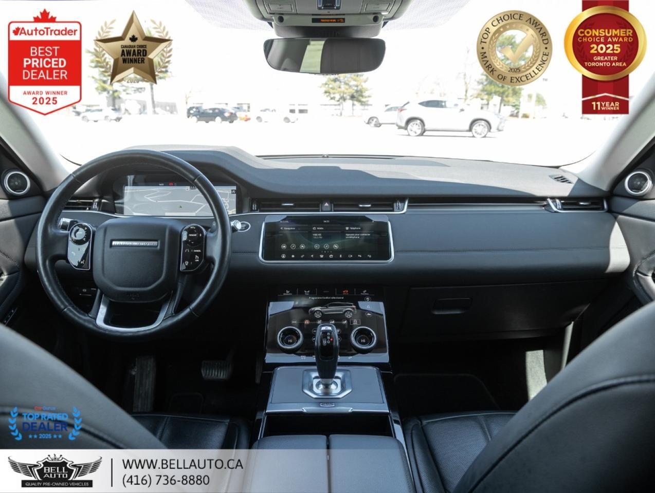2020 Land Rover Range Rover Evoque SE NAVI B.CAM PANO MERIDIAN BLK20RIMS NOACCIDENT Toronto ON