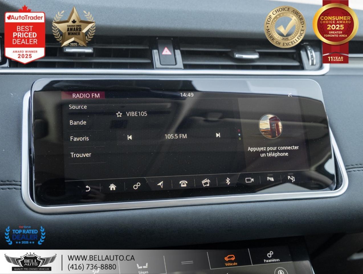 2020 Land Rover Range Rover Evoque SE NAVI B.CAM PANO MERIDIAN BLK20RIMS NOACCIDENT Toronto ON