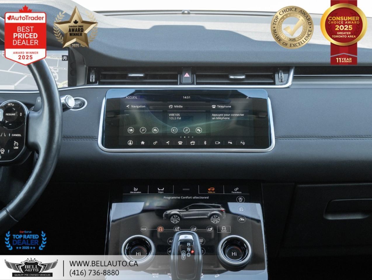 2020 Land Rover Range Rover Evoque SE NAVI B.CAM PANO MERIDIAN BLK20RIMS NOACCIDENT Toronto ON