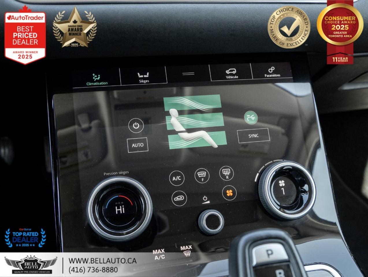 2020 Land Rover Range Rover Evoque SE NAVI B.CAM PANO MERIDIAN BLK20RIMS NOACCIDENT Toronto ON