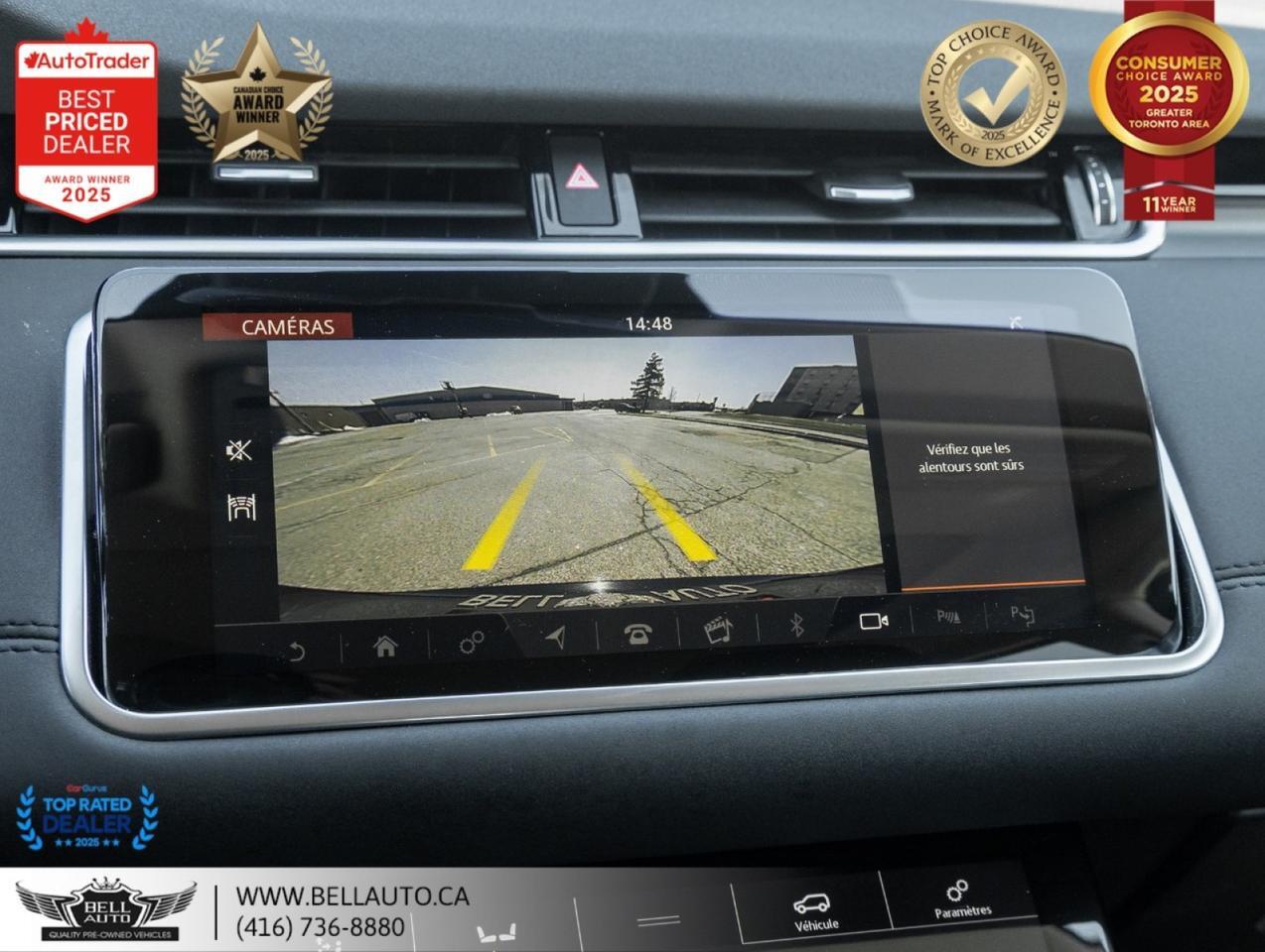 2020 Land Rover Range Rover Evoque SE NAVI B.CAM PANO MERIDIAN BLK20RIMS NOACCIDENT Toronto ON