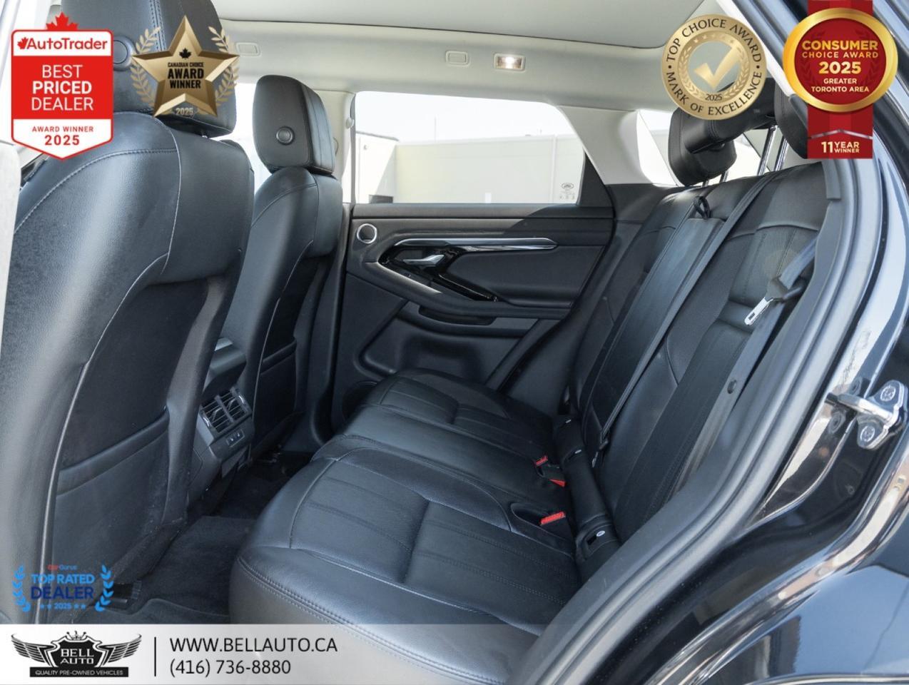 2020 Land Rover Range Rover Evoque SE NAVI B.CAM PANO MERIDIAN BLK20RIMS NOACCIDENT Toronto ON
