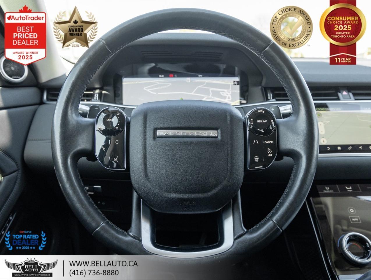 2020 Land Rover Range Rover Evoque SE NAVI B.CAM PANO MERIDIAN BLK20RIMS NOACCIDENT Toronto ON