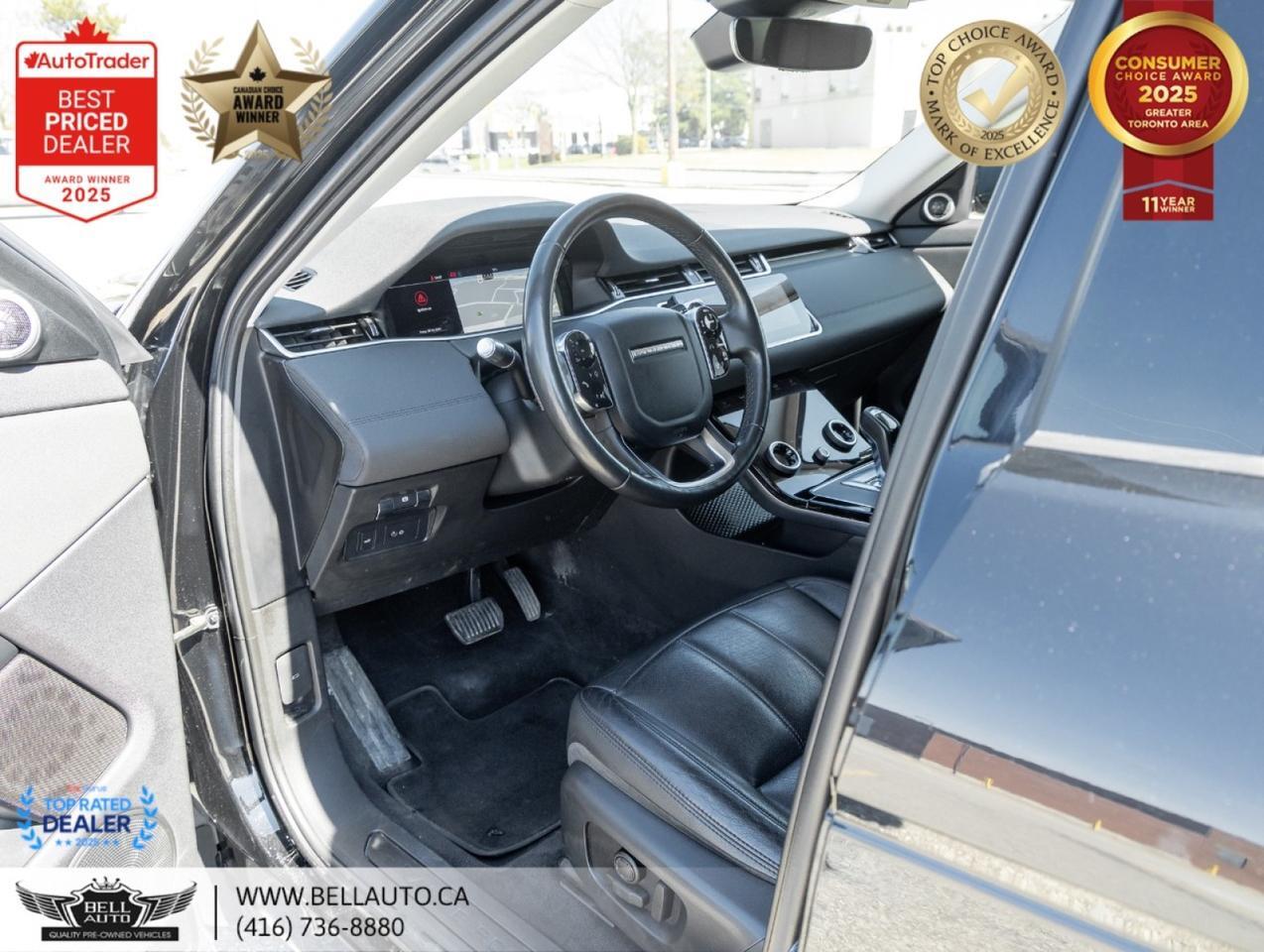 2020 Land Rover Range Rover Evoque SE NAVI B.CAM PANO MERIDIAN BLK20RIMS NOACCIDENT Toronto ON