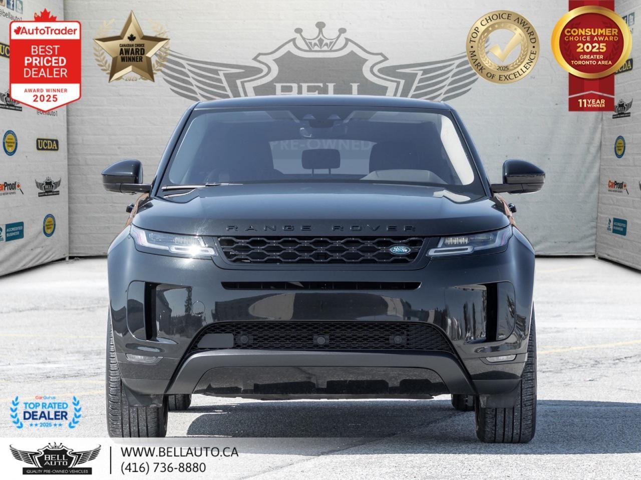 2020 Land Rover Range Rover Evoque SE NAVI B.CAM PANO MERIDIAN BLK20RIMS NOACCIDENT Toronto ON