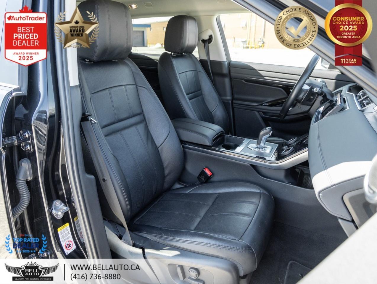 2020 Land Rover Range Rover Evoque SE NAVI B.CAM PANO MERIDIAN BLK20RIMS NOACCIDENT Toronto ON