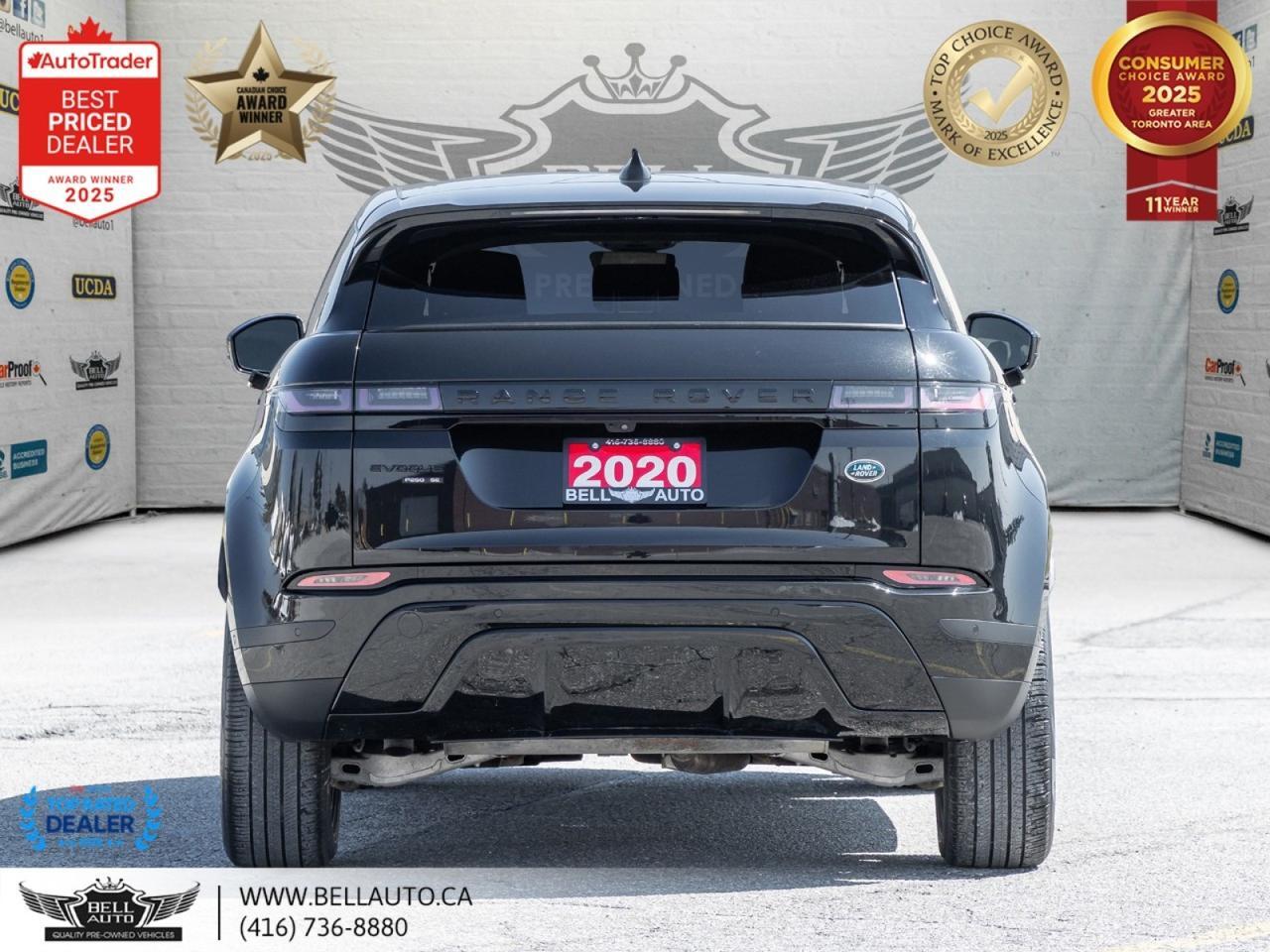 2020 Land Rover Range Rover Evoque SE NAVI B.CAM PANO MERIDIAN BLK20RIMS NOACCIDENT Toronto ON