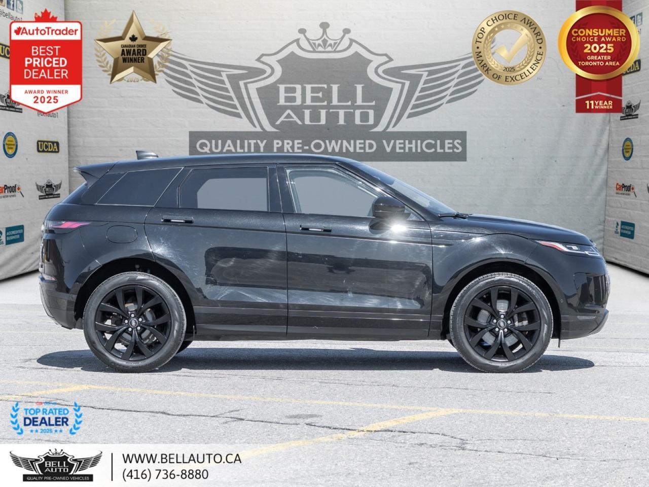 2020 Land Rover Range Rover Evoque SE NAVI B.CAM PANO MERIDIAN BLK20RIMS NOACCIDENT Toronto ON