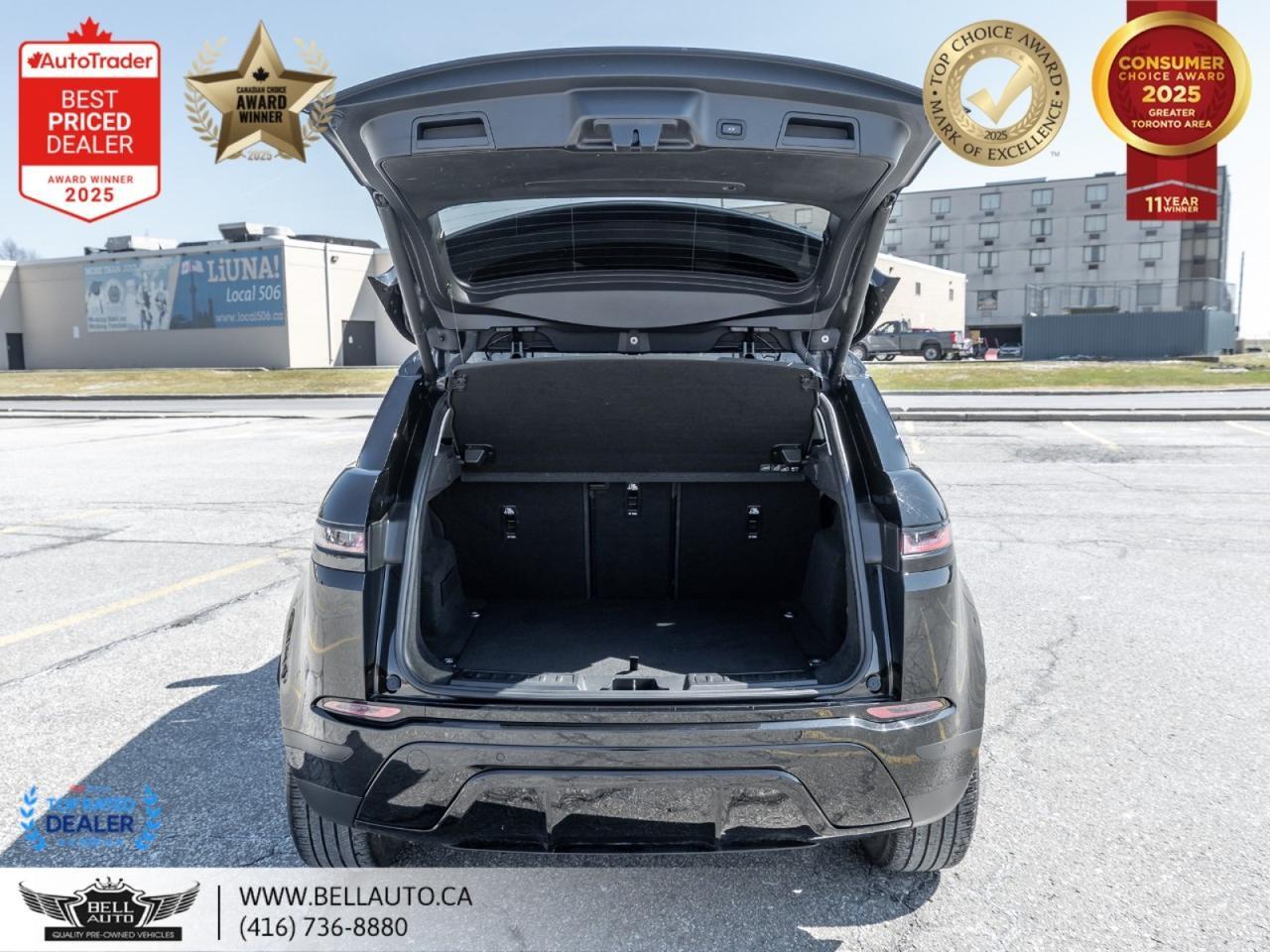 2020 Land Rover Range Rover Evoque SE NAVI B.CAM PANO MERIDIAN BLK20RIMS NOACCIDENT Toronto ON