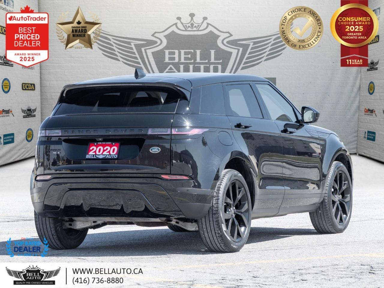 2020 Land Rover Range Rover Evoque SE NAVI B.CAM PANO MERIDIAN BLK20RIMS NOACCIDENT Toronto ON